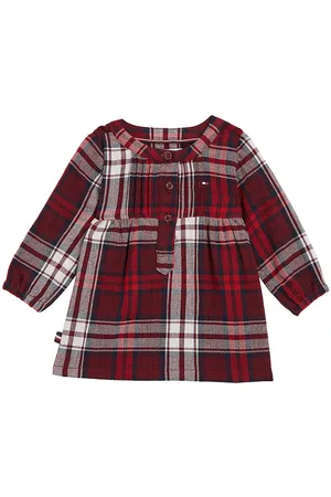 Tommy Hilfiger Kjole - Baby Tommy Tartan - Multi Check