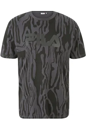 Fila T-shirt - Bethau - Camouflage Sort/GrÃ¥