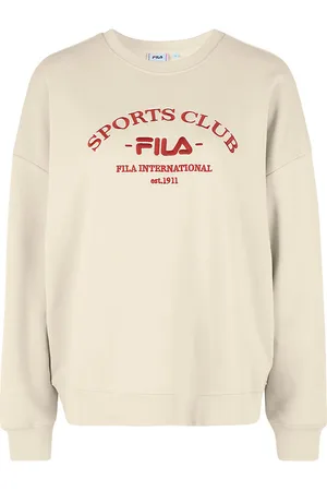 Fila Sweatshirt - Borod - Antique White