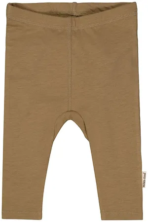 Mikk-Line Leggings - Uld/Bambus - Kelp