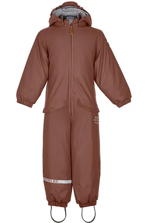 Mikk-Line Flyverdragt - PU - Recycled - Mink