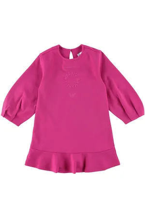 Emporio Armani Kjole - Fuchsia