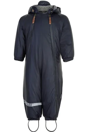 Mikk-Line Flyverdragt - PU - Recycled - Dark Navy