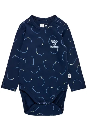 Hummel Body l/Ã¦ - hmlObi - MÃ¸rkeblÃ¥