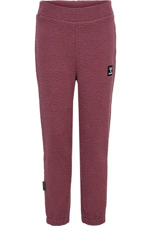 Hummel Fleecebukser - Teddy - hmlAtlas - Rose Brown