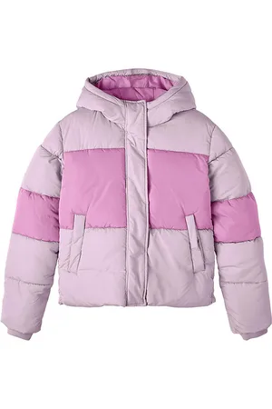 LMTD Dynejakke - NlfMilsa - Lilac Snow