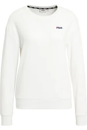 Fila Sweatshirt - Bantin - Bright White