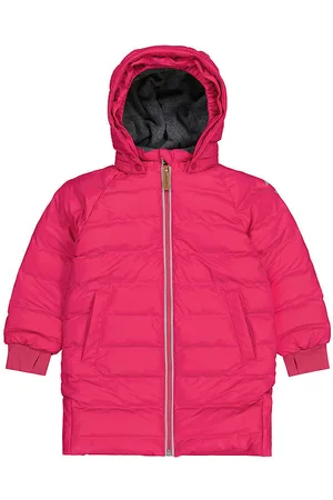 Mikk-Line Dynefrakke - PU - Recycled - Fuchsia Red