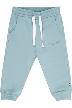 Mads Norgaard Sweatpants - Pavo - Stone Blue