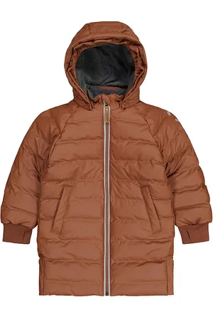 Mikk-Line Dynefrakke - PU - Recycled - Mink
