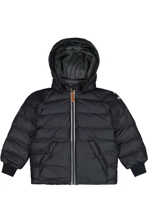 Mikk-Line Dynejakke - PU - Recycled - Dark Navy