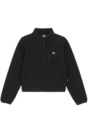 Dickies Fleecejakke - Mount Hope - Sort