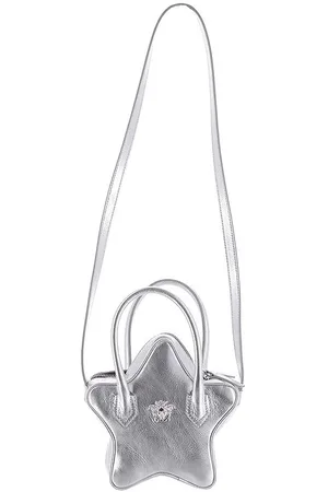 VERSACE Skuldertaske - Stjerne - SÃ¸lv/Palladium