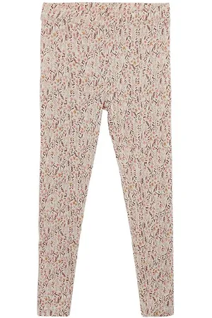 Hust and Claire Leggings - Ludo - Bambus - Wheat Melange
