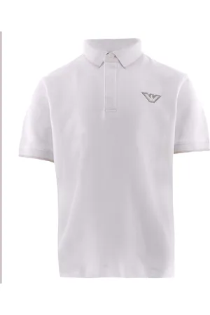 Emporio Armani Polo - Vaniglia m. Beige