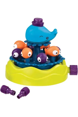 B. Toys Whirly Whale Sprinkler