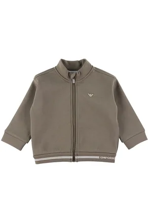 Emporio Armani Cardigan - Fango