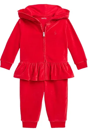 Ralph Lauren VeloursÃ¦t - RÃ¸d