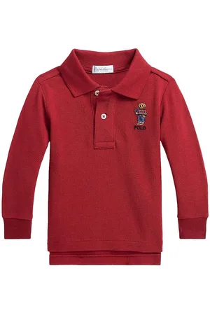 Ralph Lauren Polobluse - Holiday - RÃ¸d