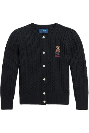 Ralph Lauren Cardigan - Strik - Holiday - Sort