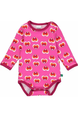 Freds World Body l/Ã¦ - Heart - Fuchsia