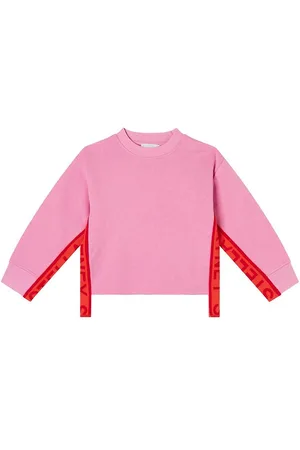 Stella McCartney Sweatshirt - Pink m. Orange