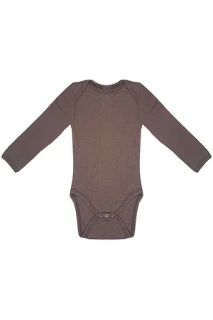 Smallstuff Body l/Ã¦ - Uld - Rose Brown