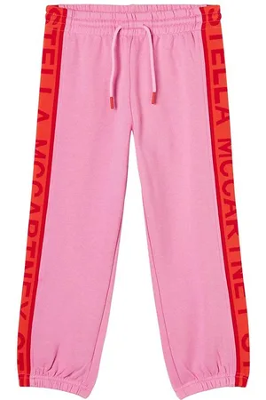 Stella McCartney Sweatpants - Pink m. Orange
