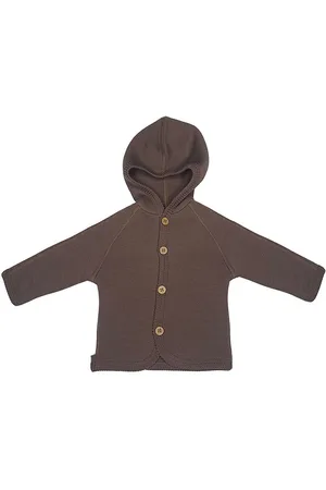 Smallstuff Cardigan - Uld - Rose Brown