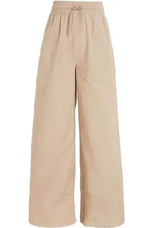 Tommy Hilfiger FlÃ¸jlsbukser - Ribcord Pull On - Merino