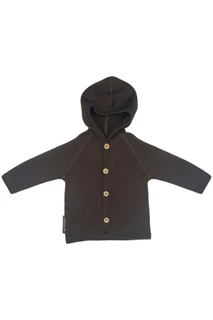 Smallstuff Cardigan - Uld - Brun