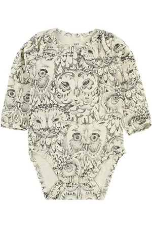 Soft Gallery Body l/Ã¦ - Bob - Creme m. Ugler