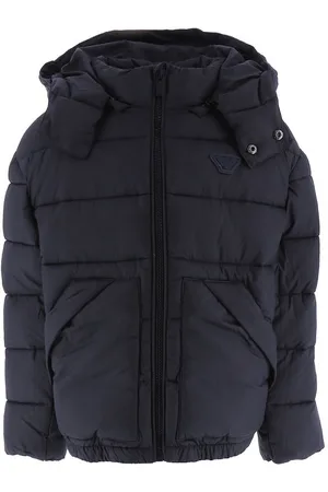 Emporio Armani Dynejakke - Navy