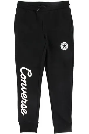 Converse Sweatpants - Sort m. Logo