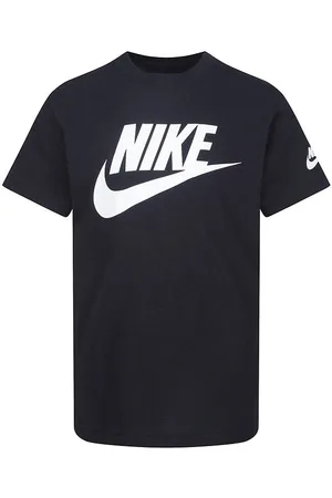 Nike T-shirt - Sort/Hvid