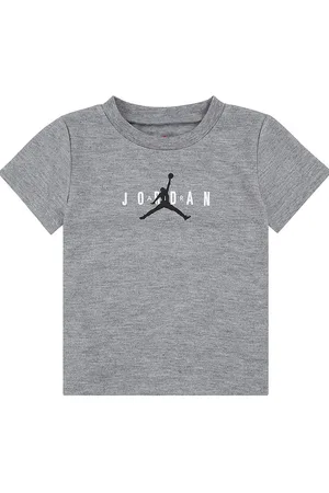 Jordan T-shirt - GrÃ¥meleret m. Logo