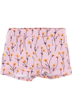 Soft Gallery Badebukser - Pamela - UV50+ - Buttercups - Dawn Pin