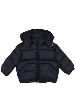 Emporio Armani Dynejakke - Navy