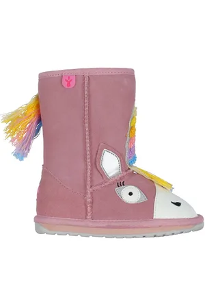 Emu BamsestÃ¸vler - Magical Unicorn - Pale Pink