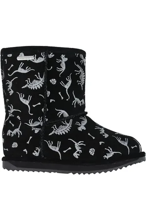 Emu BamsestÃ¸vler - Tex - Reflective Dino Brumby - Sort