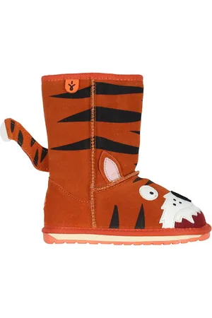Emu BamsestÃ¸vler - Tiger - Deep Orange