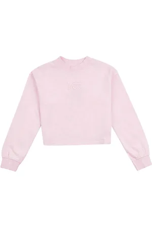 Lee Sweatshirt - Acid Wash - Pink Lady