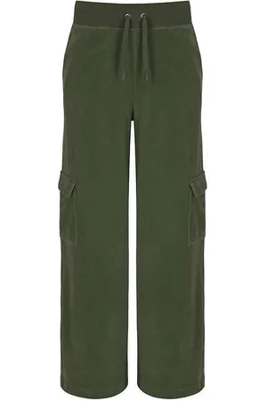 Juicy Couture Velourbukser - Audree - Thyme