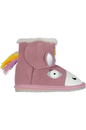 Emu BamsestÃ¸vler - Magical Unicorn Walker - Pale Pink
