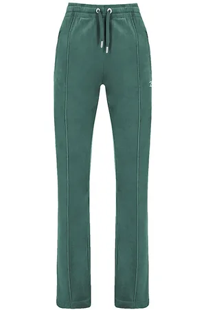 Juicy Couture Velourbukser - Thyme