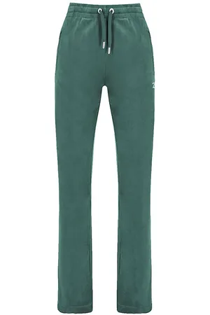 Juicy Couture Velourbukser - Thyme