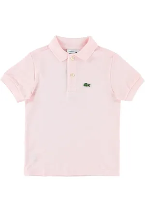 Lacoste Polo - LyserÃ¸d