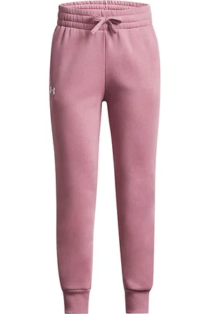 Under Armour Sweatpants - Rival Fleece Joggers - Pink Elixir