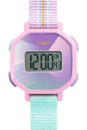 Djeco ArmbÃ¥ndsur - Purple Prisma