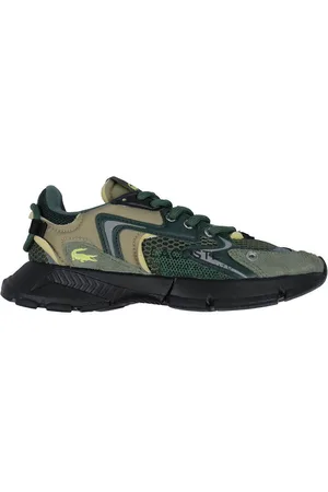 Lacoste Sko - Neo - Khaki/Dark Green